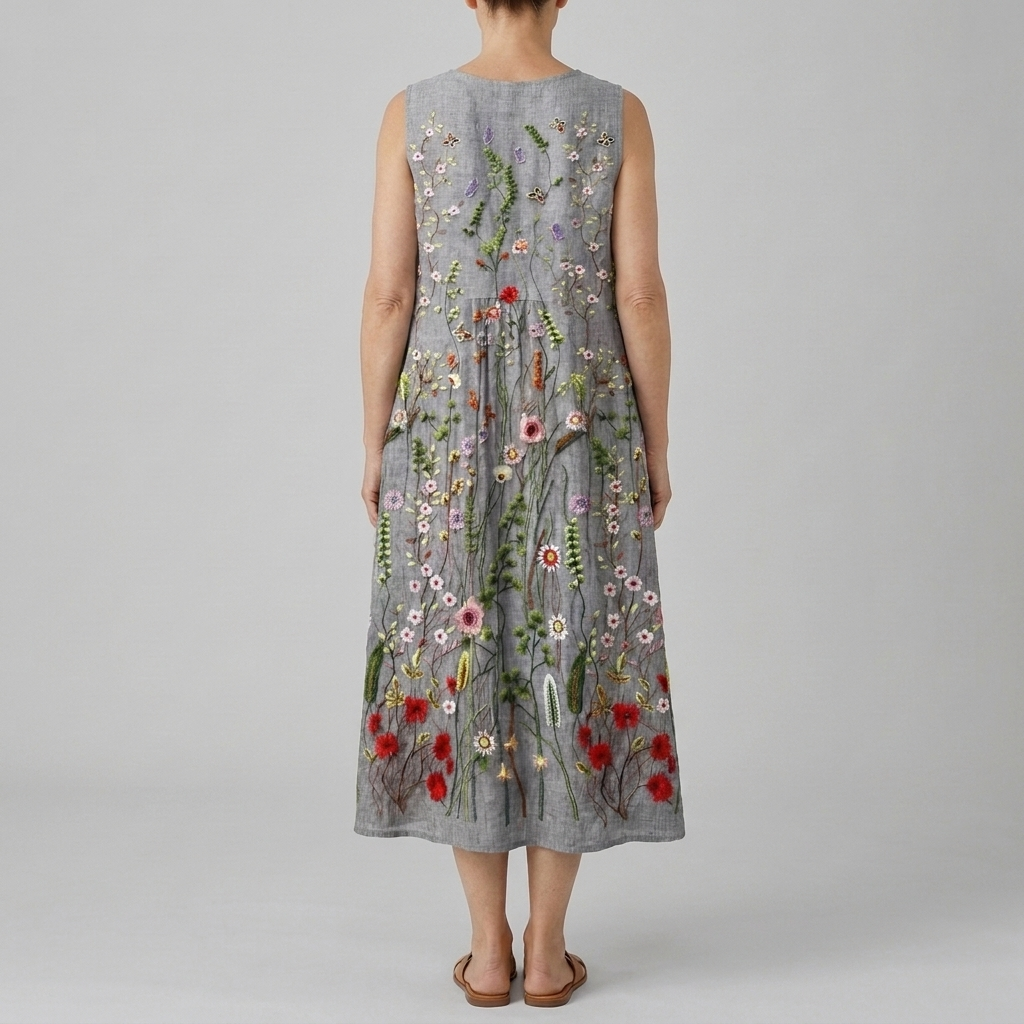 CARA | WILDFLOWER MIDI DRESS