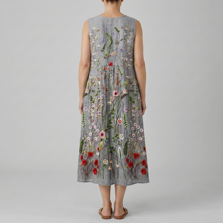 CARA | WILDFLOWER MIDI DRESS