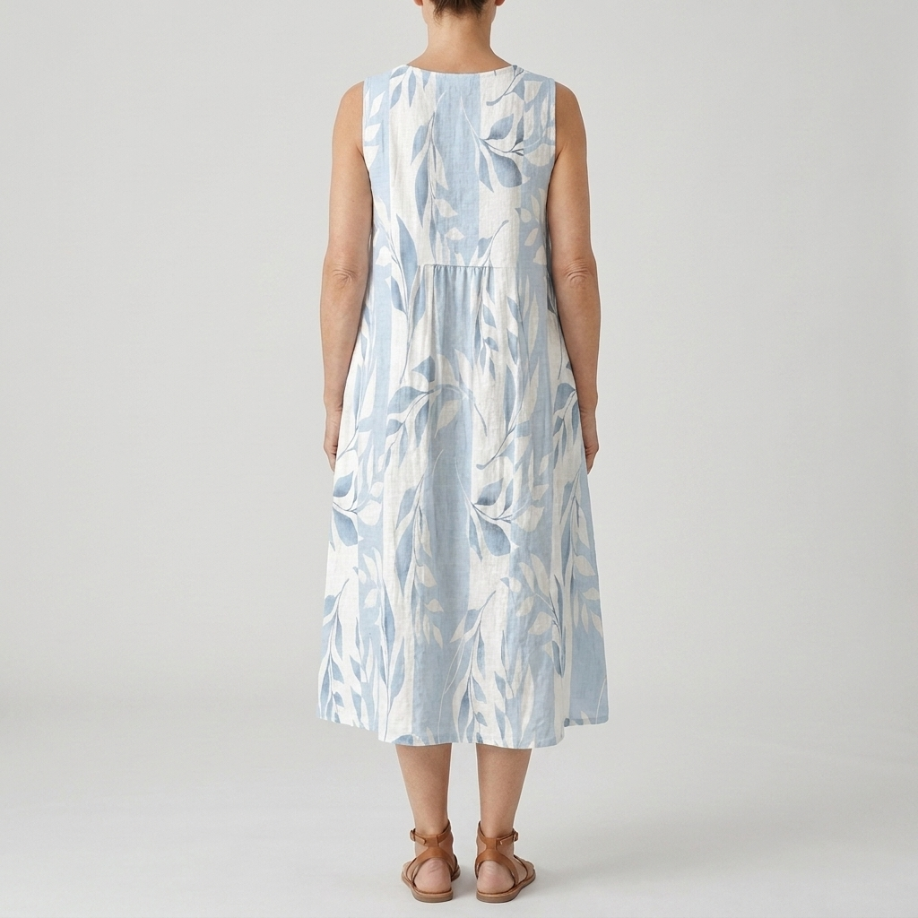JOY | LEAFY MIDI DRESS