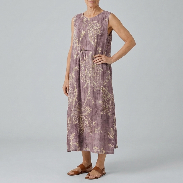 MIA | FLORAL MIDI DRESS