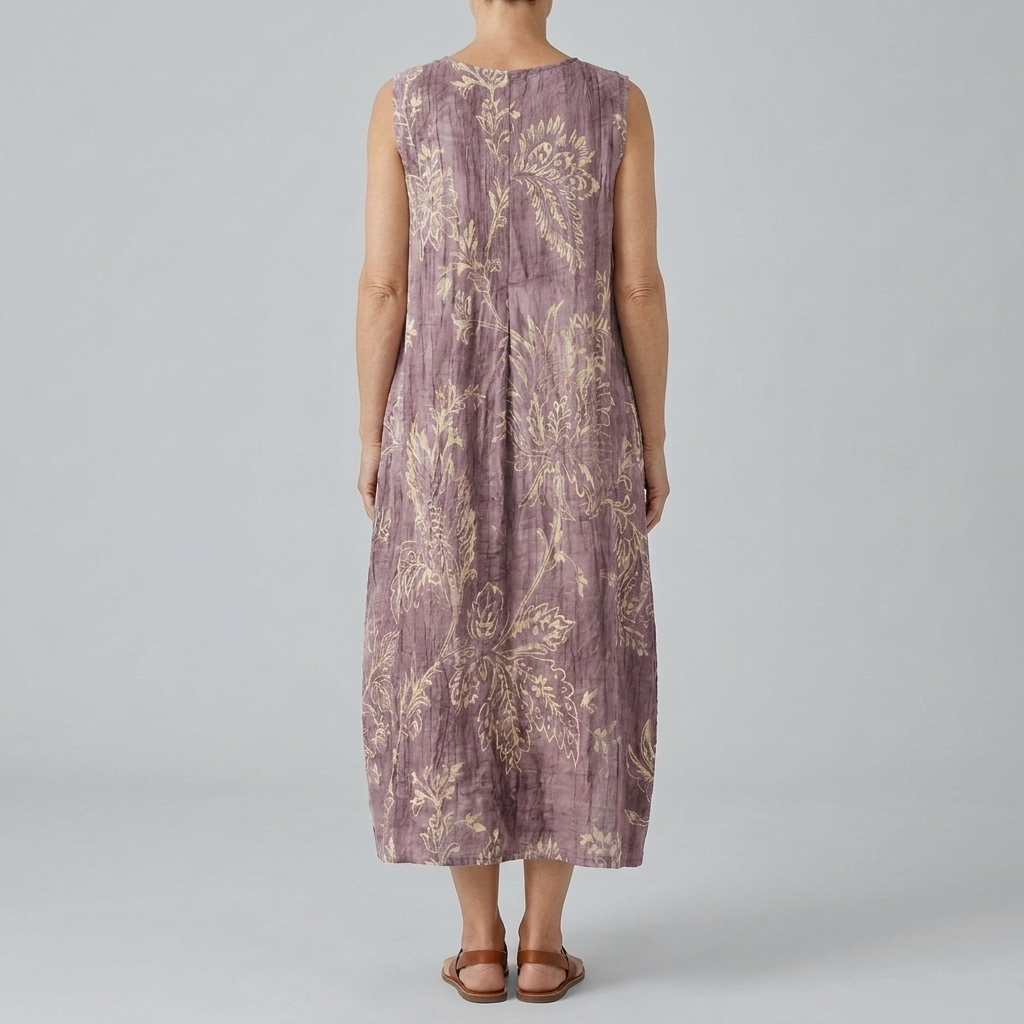 MIA | FLORAL MIDI DRESS