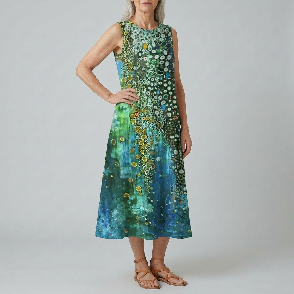 ZARA | REEF MIDI DRESS