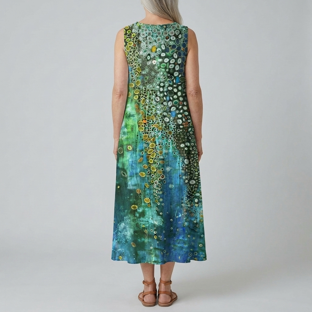 ZARA | REEF MIDI DRESS