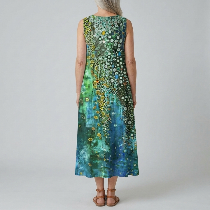 ZARA | REEF MIDI DRESS