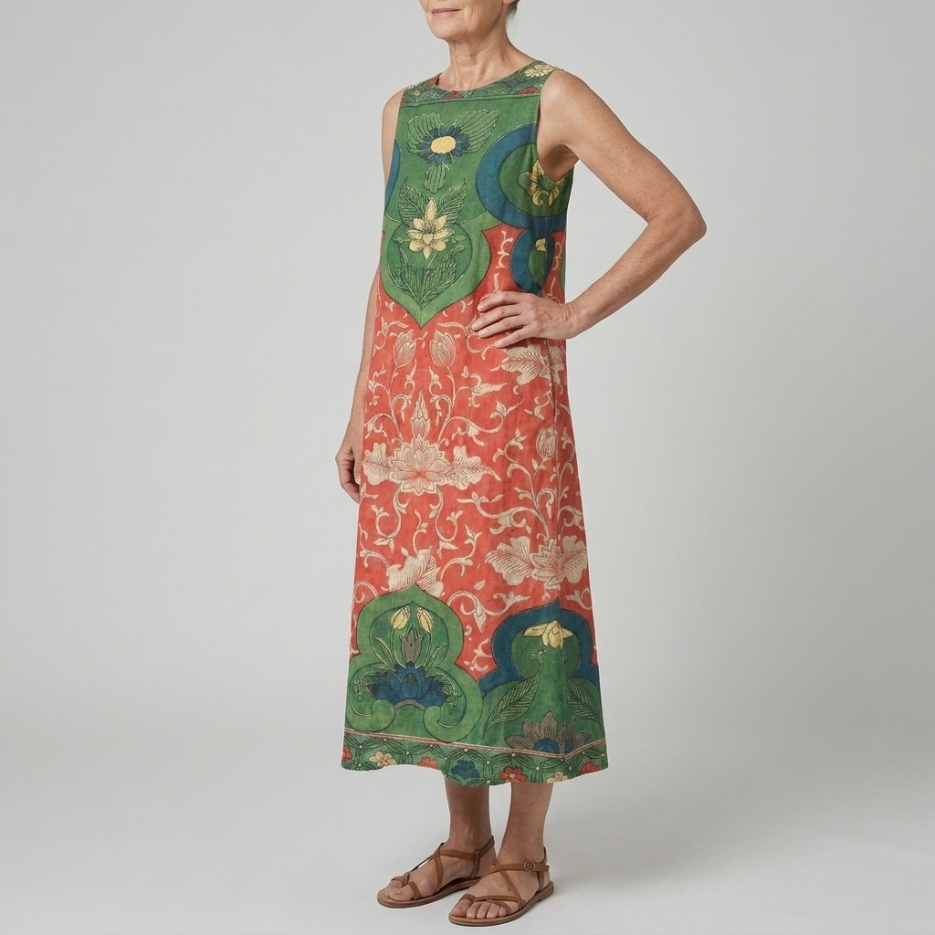 VERA | BOHEMIAN MIDI DRESS