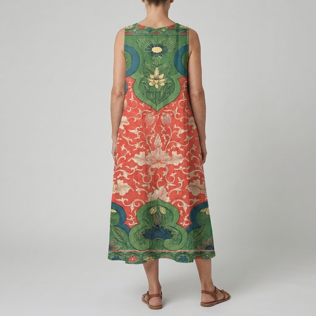 VERA | BOHEMIAN MIDI DRESS