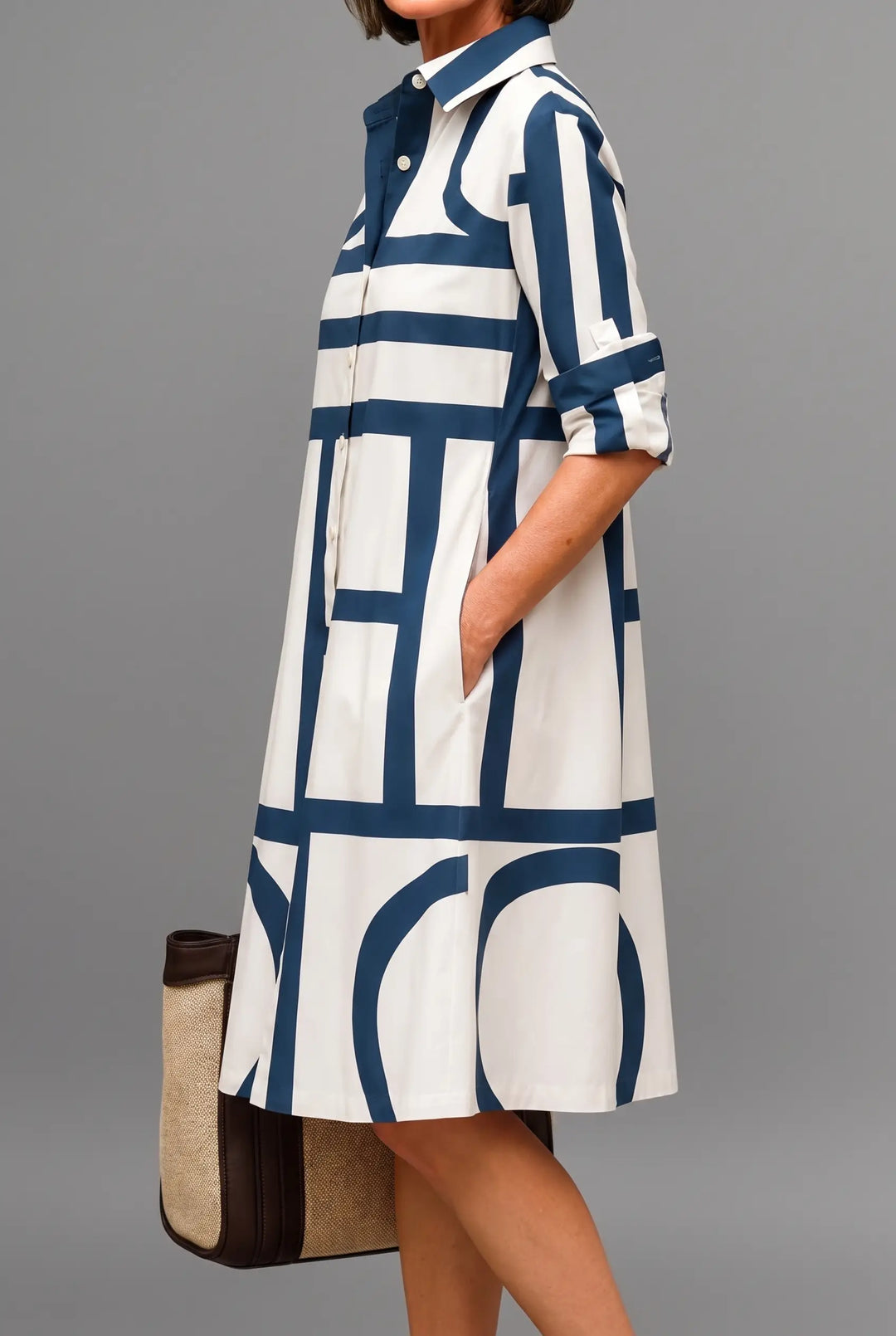 FAYE | Elegant Midi Dress