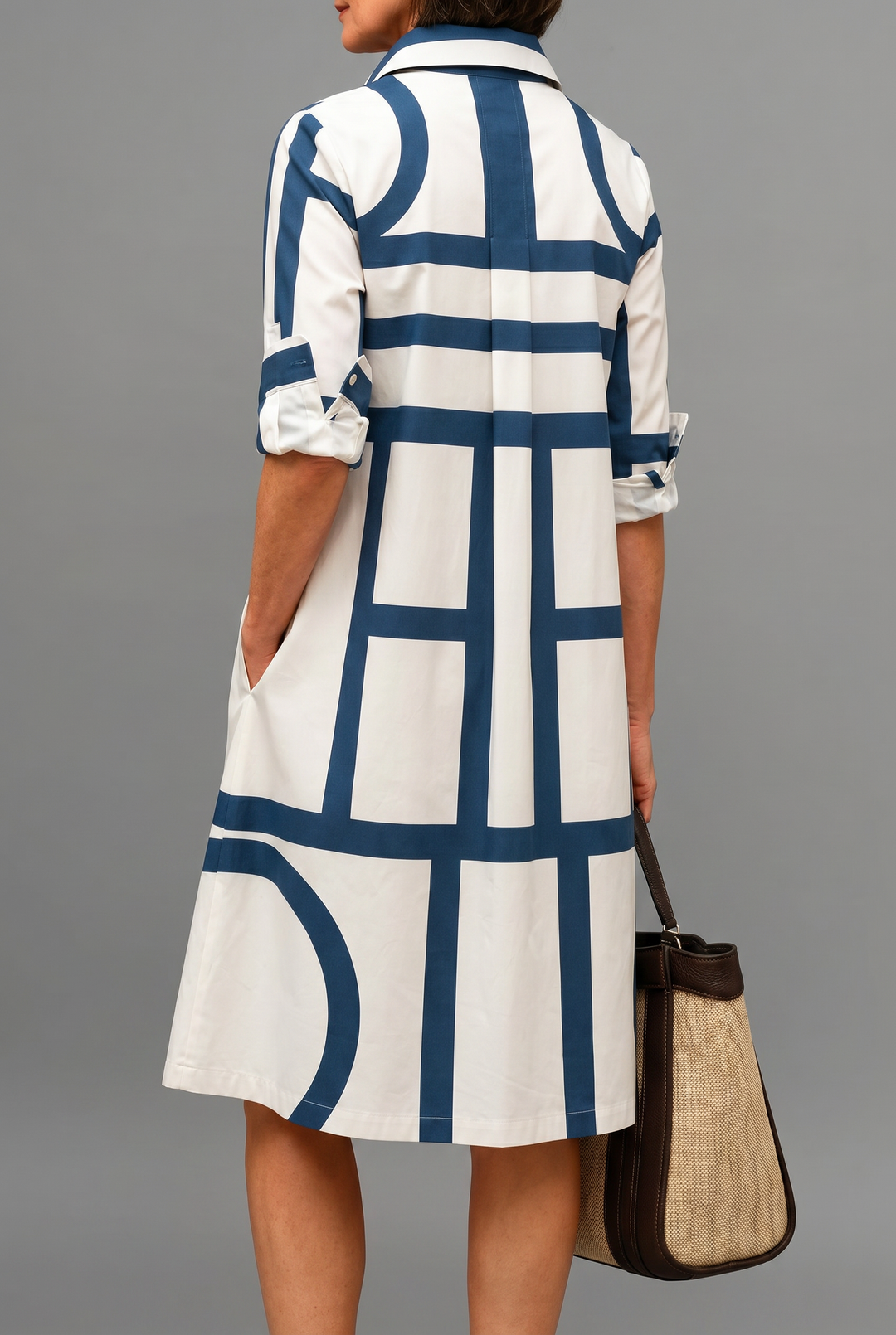 FAYE | Elegant Midi Dress