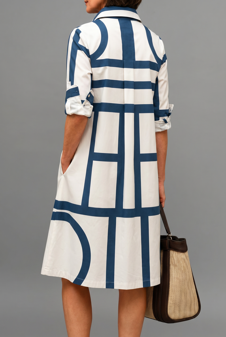 FAYE | Elegant Midi Dress