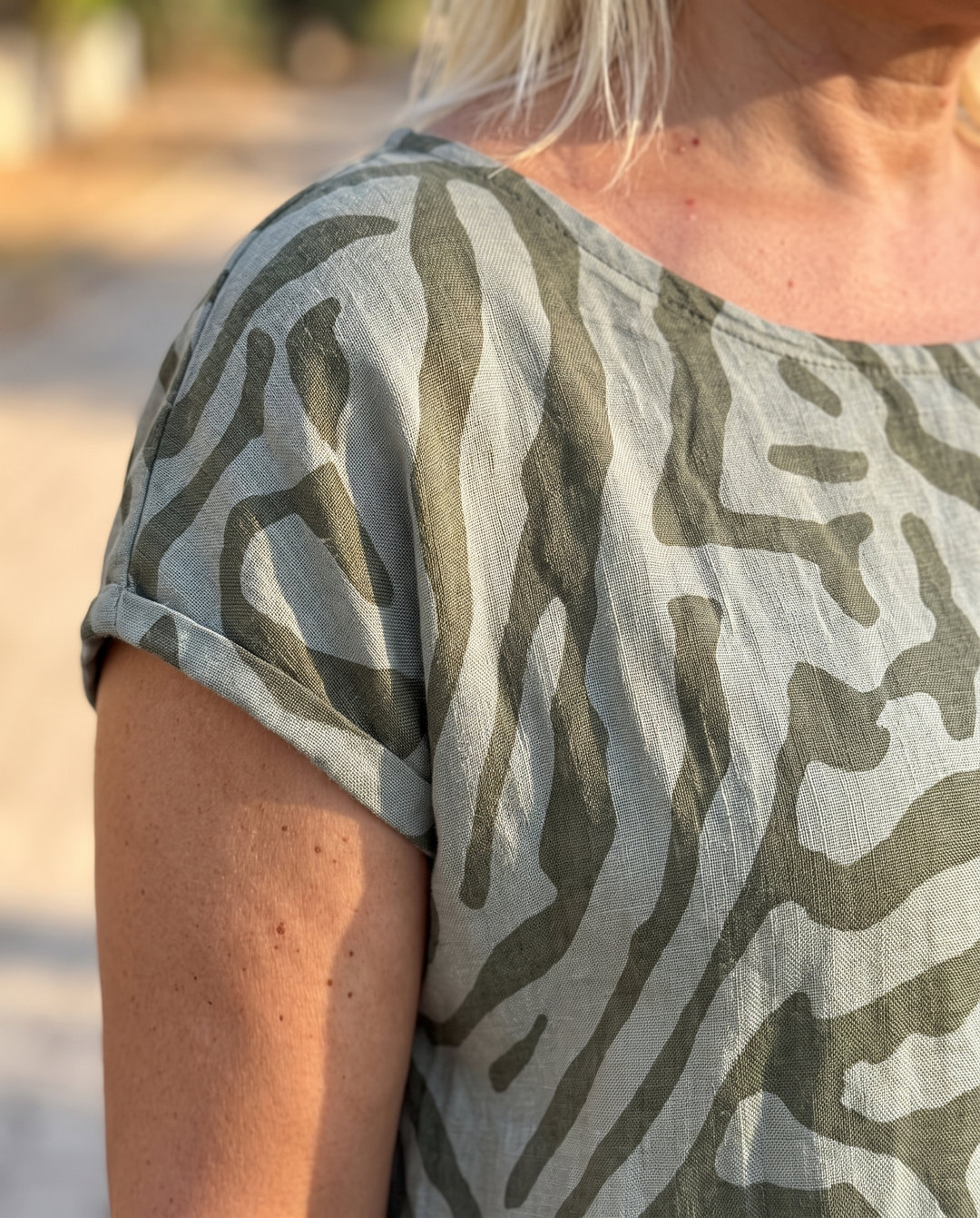 Maribel | Breezy Round-Neck Sundress