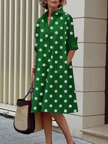 Naomi | Elegant Midi Dress