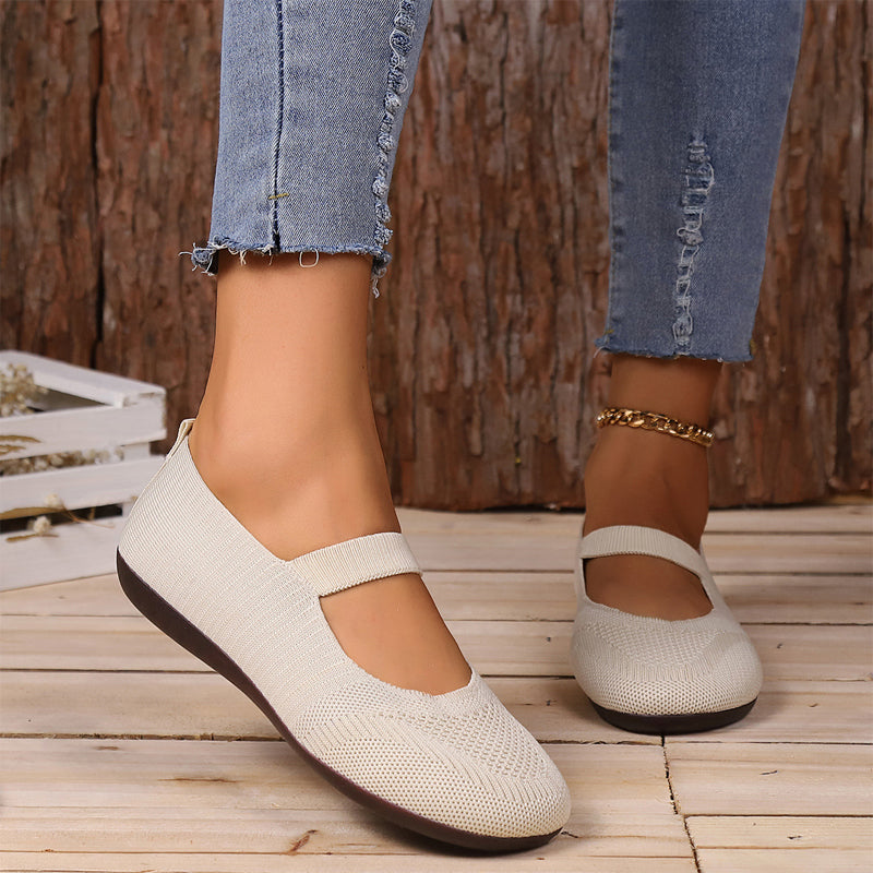 Lola - Breathable Knit Ballet Flats
