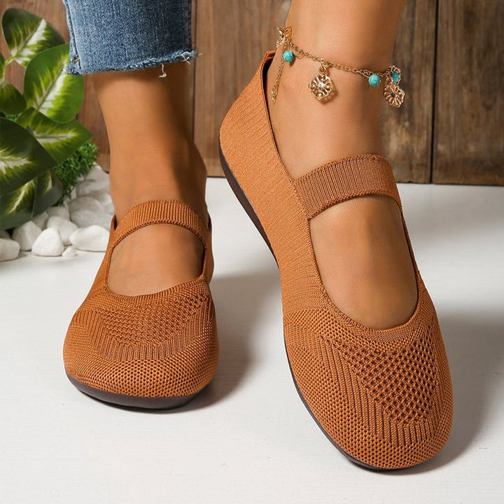 Lola - Breathable Knit Ballet Flats