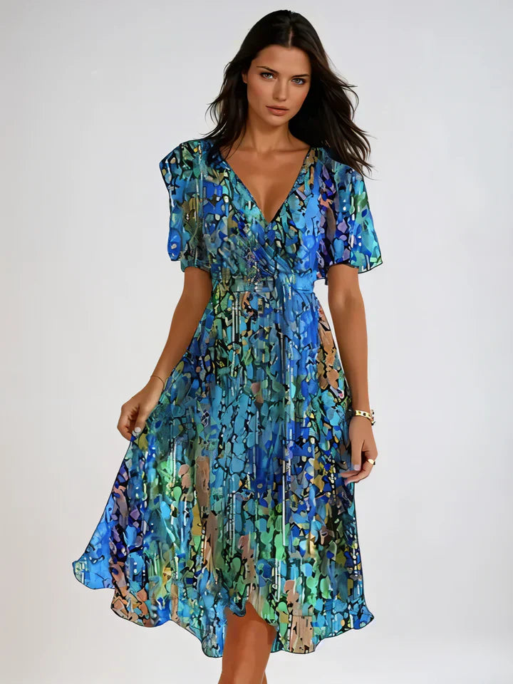 Loraine | Elegant  Maxi Dress