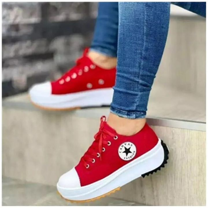 Women's Sneakers with Orthopedic Function & Trendy Design